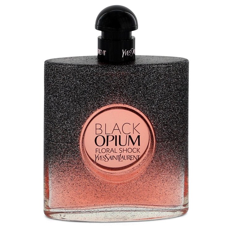 544307 3 Oz Black Opium Floral Shock Eau De Parfum Spray For Women