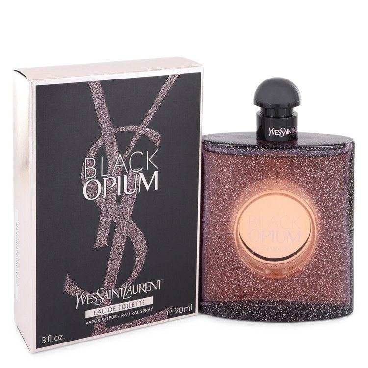 545857 3 Oz Black Opium 2018 Glowing Edition Eau De Toilette Spray For Women