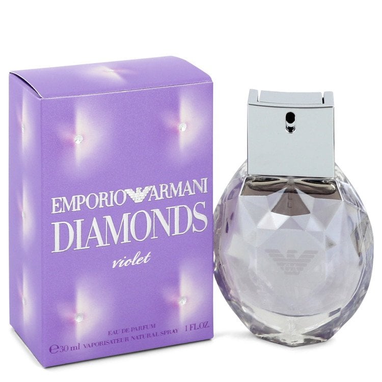 543735 1 Oz Emporio Armani Diamonds Violet Eau De Parfum Spray For Women
