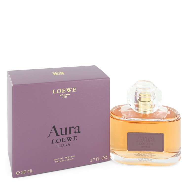 546090 2.7 Oz Aura Floral Eau De Parfum Spray For Women