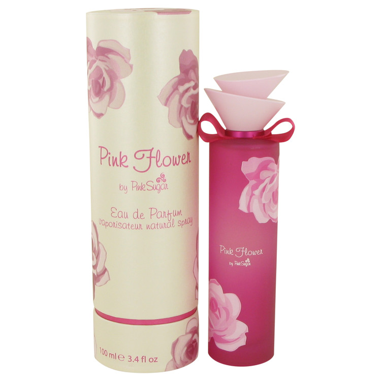 538913 3.4 Oz Pink Flower Eau De Parfum Spray For Women