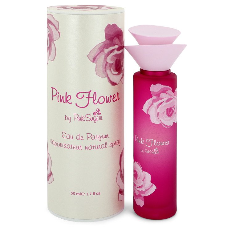 546584 1.7 Oz Pink Flower Eau De Parfum Spray For Women