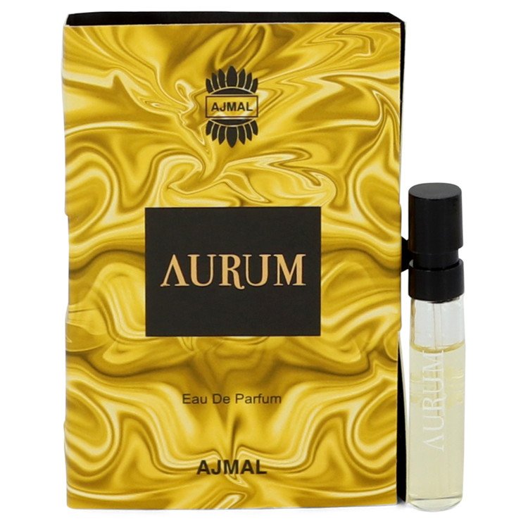 547310 0.05 Oz Women Vial Parfum Spray, Aurum