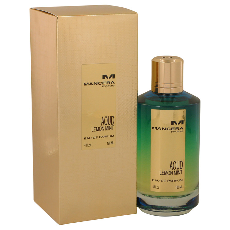 540131 4 Oz Unisex Eau De Parfum Spray, Aoud Lemon Mint