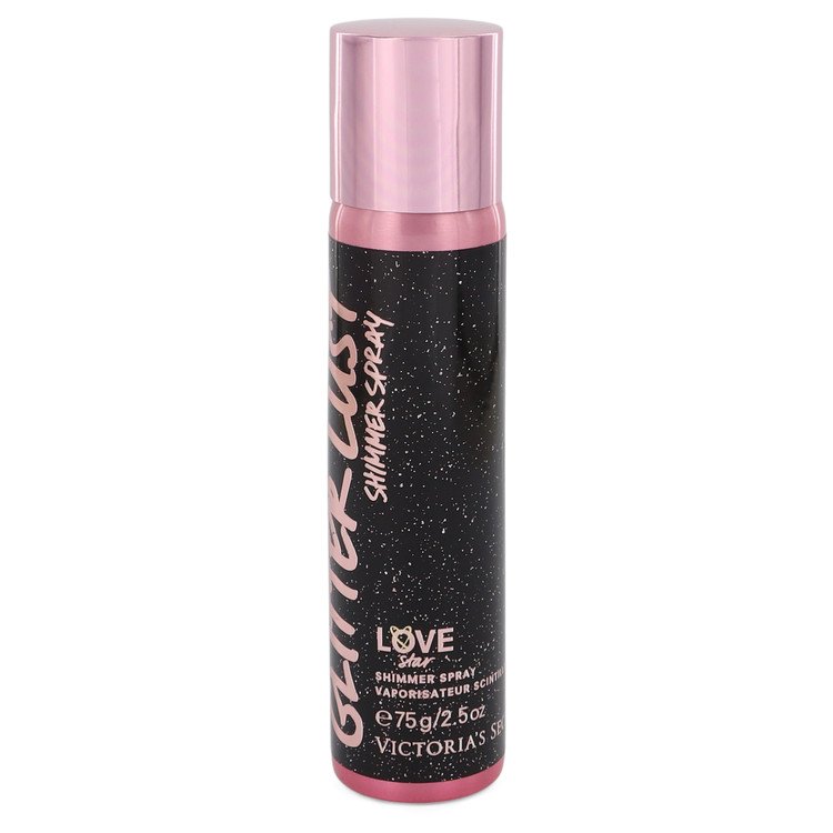 547713 2.5 Oz Women Love Star Glitter Lust Shimmer Spray