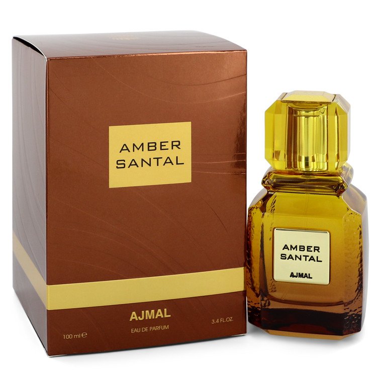 547521 3.4 Oz Amber Santal Eau De Parfum Spray Unisex