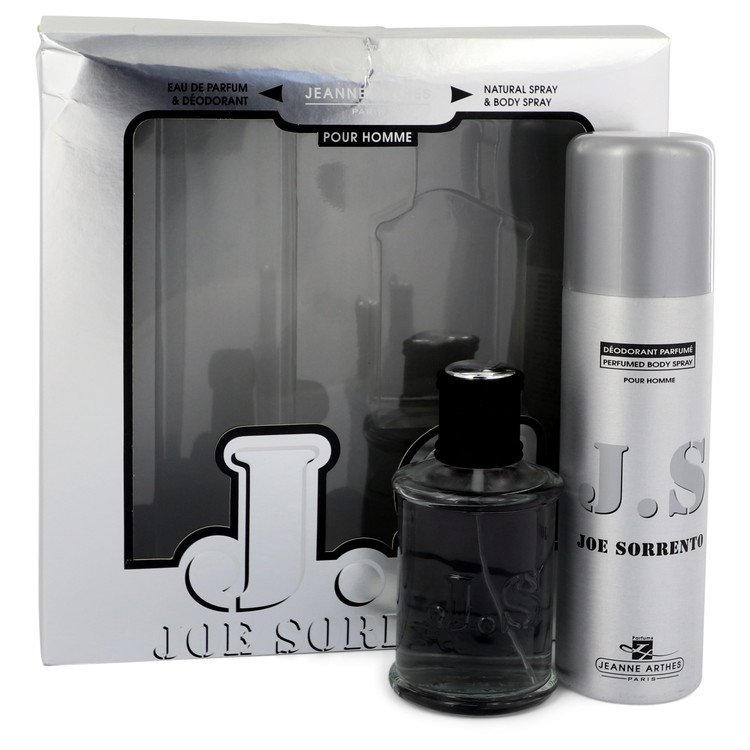547532 3.4 Oz Men Eau De Parfum Spray Plus 6.8 Oz Body Spray Joe Sorrento Gift Set