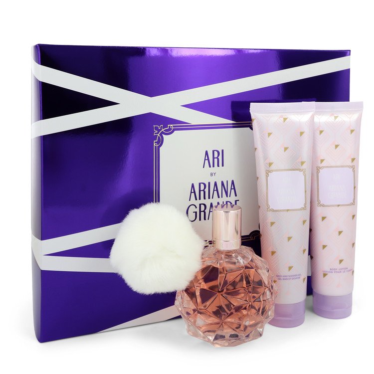 547575 3.4 Oz Women Eau De Parfum Spray, Body Lotion & Shower Gel Gift Set