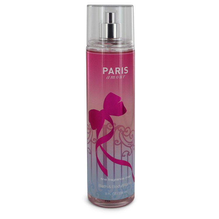 547445 8 Oz Women Paris Amour Fragrance Mist Spray