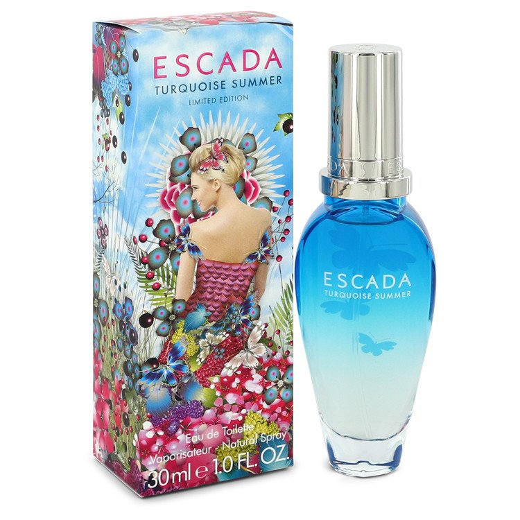 547702 1 Oz Women Turquoise Summer Perfume