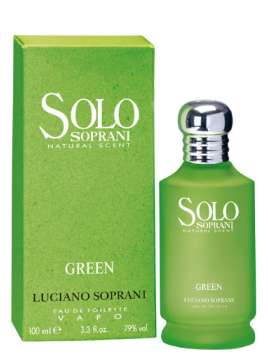 547805 3.4 Oz Women Solo Green Perfume