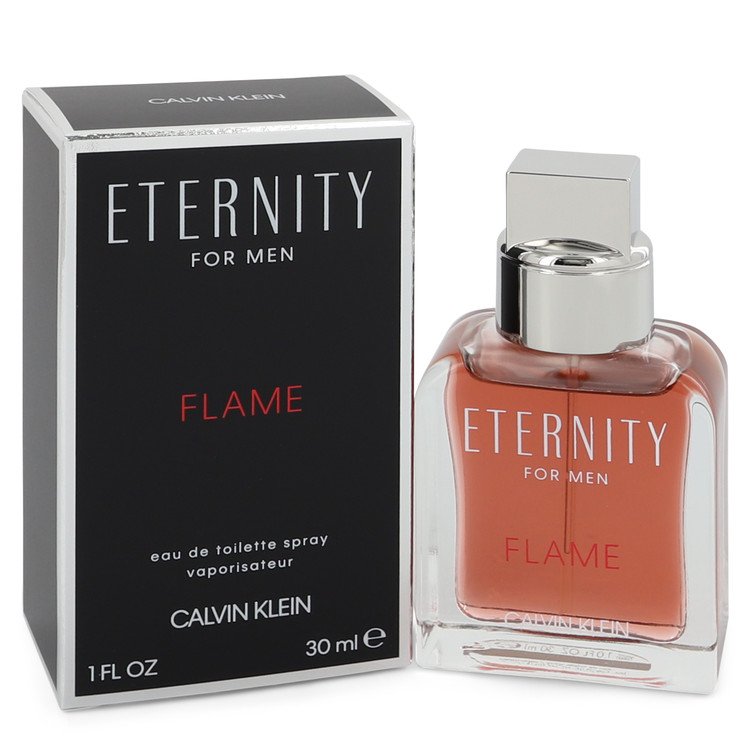 548258 1 Oz Men Eternity Flame Cologne Eau De Toilette Spray