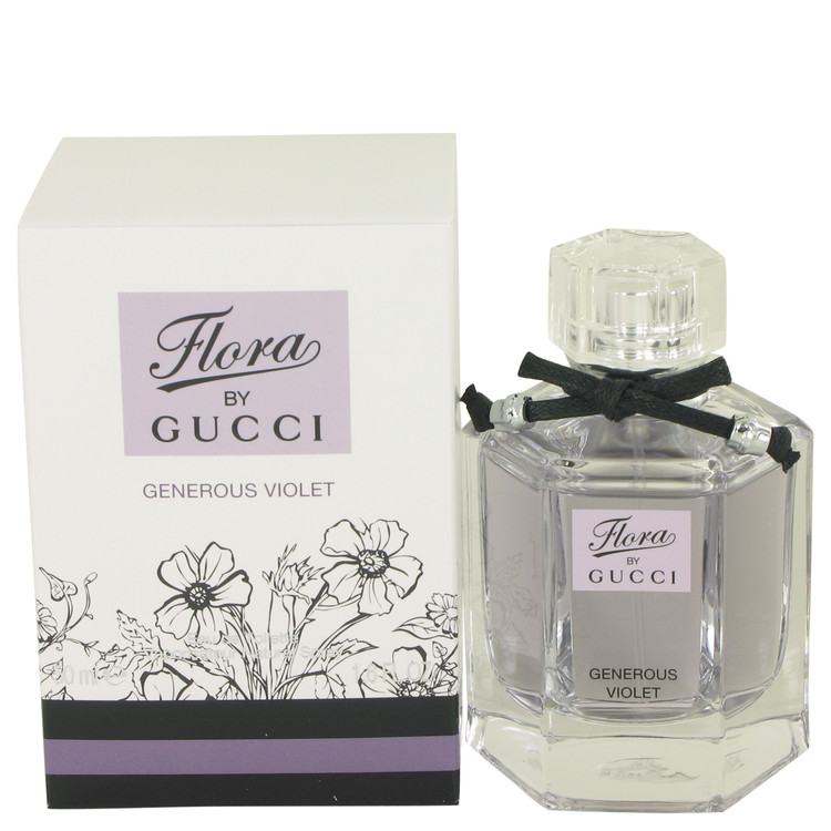 548464 3.3 Oz Women Flora Generous Violet Perfume Eau De Toilette Spray