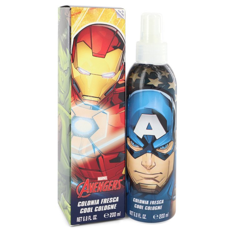 548276 6.8 Oz Men Avengers Cologne Cool Spray