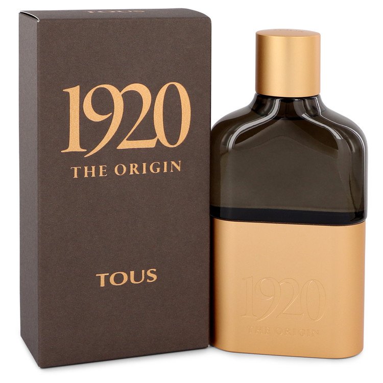 545136 3.4 Oz Men 1920 The Origin Cologne Eau De Parfum Spray