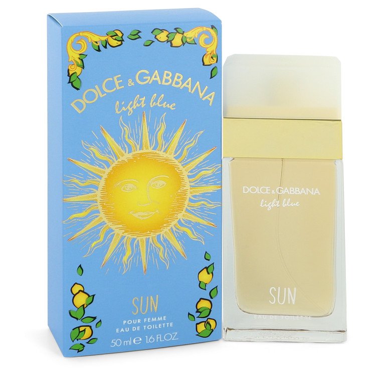546093 1.7 Oz Women Light Blue Sun Perfume
