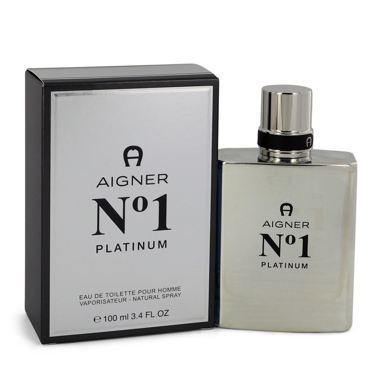 EAN 4013670000016 product image for 543606 3.4 oz Eau De Toilette Spray for Men - Aigner No.1 Platinum | upcitemdb.com