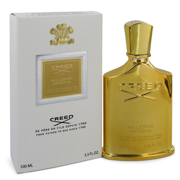 Millesime Imperial Cologne Millesime Spray for Men, 3.4 oz