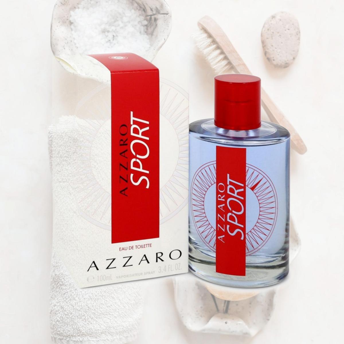 Picture of Azzaro 550630 3.4 oz Sport Cologne Eau De Toilette for Men