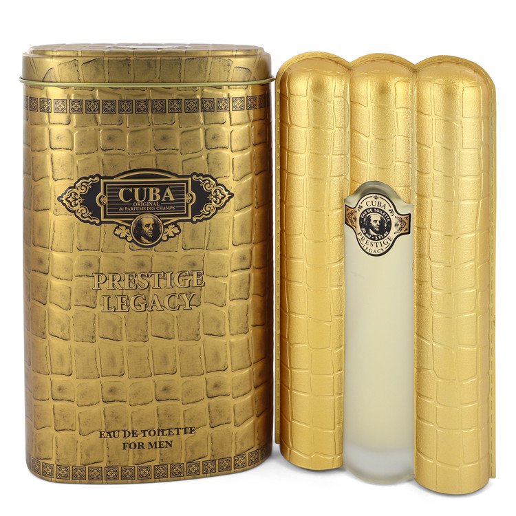 550710 3 oz Prestige Legacy Cologne Eau De Toilette Spray for Men