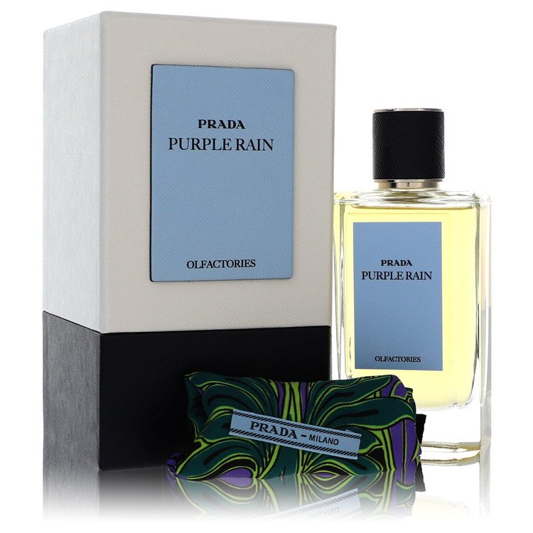 EAN 8435137740475 product image for 557447 3.4 oz Olfactories Purple Rain Eau De Parfum Spray for Men with Gift Pouc | upcitemdb.com