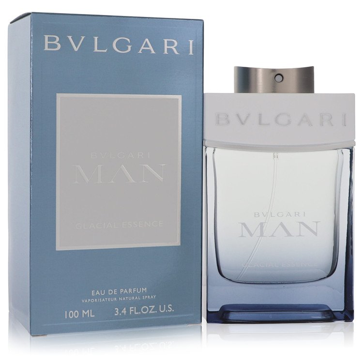 3.4 oz Man Glacial Essence Eau De Parfum Spray for Men