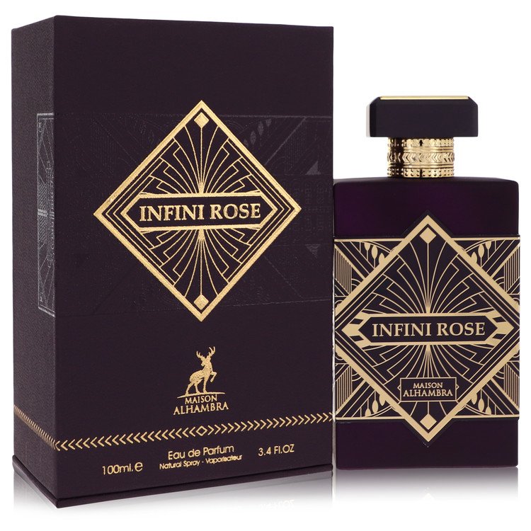 563814 3.4 oz Infini Rose Eau De Parfum Spray by  for Unisex
