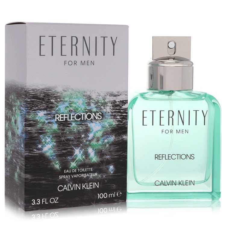 564045 3.4 oz Eternity Reflections Mens Eau De Toilette Spray