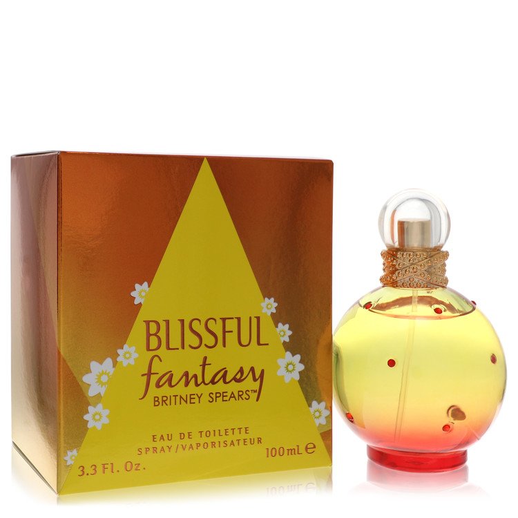 565707 100 ml Fantasy Blissful Eau De Toilette Fragrance Spray for Women