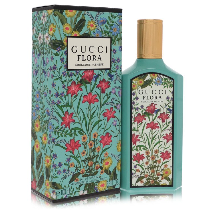 566303 100 ml Flora Gorgeous Jasmine Eau De Parfum Spray for Women