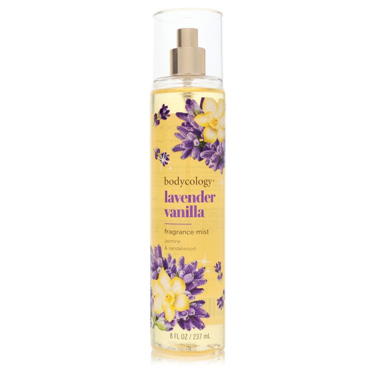 568242 8 oz  Lavender Vanilla Fragrance Mist Spray for Women