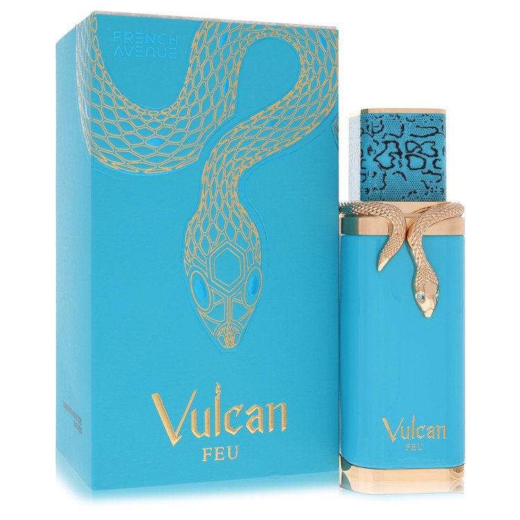 Image of 568206 3.4 oz Eau De Parfum  Vulcan Feu by  Spray for Unisex