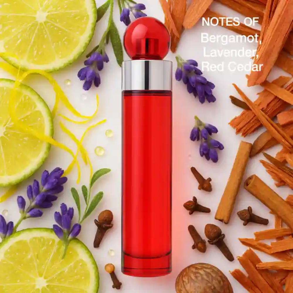571798 3.4 oz 360 Red Cologne by  Eau De Parfum Spray for Men