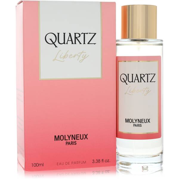 572129 3.4 oz Quartz Liberty Eau De Parfum Spray for Women