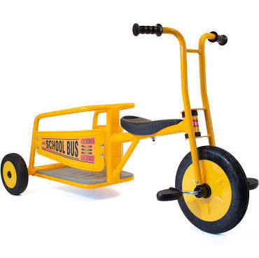 9031-sb School Bus Tricycle, Yellow