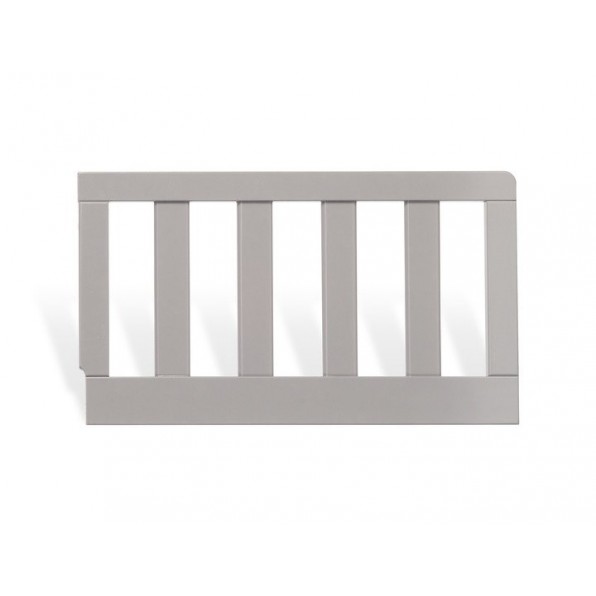 F09574.87 Toddler Guard Rail For Studio, Calder, Roland & Dresden - Cool Gray, 10.75 X 0.75 X 18.5 In.