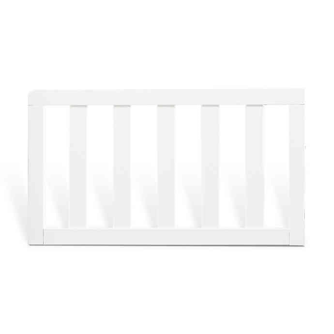 F09501.46 Forever Eclectic Guard Rail For Cottage, London, Sidney & Farmhouse - Matte White, 12.38 X 0.75 X 22 In.