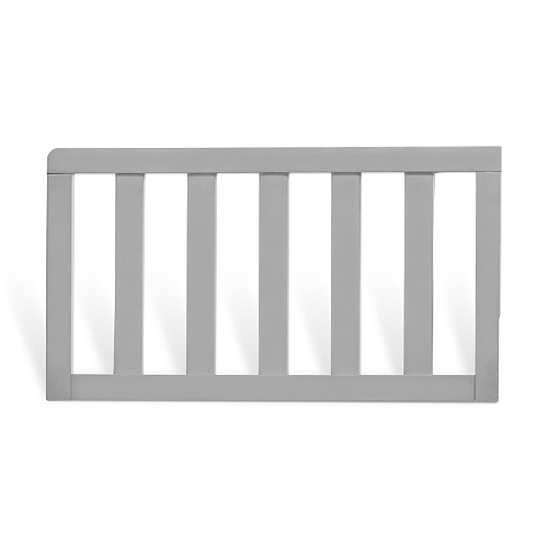 F09501.87 Forever Eclectic Guard Rail For Cottage, London, Sidney & Farmhouse - Cool Gray, 12.38 X 0.75 X 22 In.