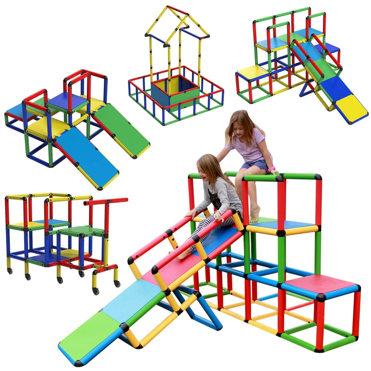 FP-TA1-1 Create & Play Life Size Structures the All-in-1 Climbers