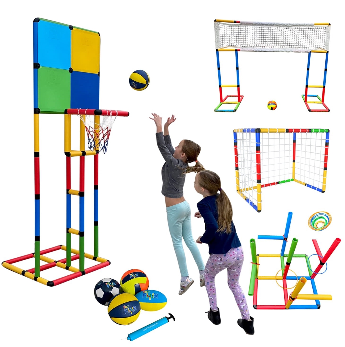 FPSS-4B-1 Create & Play Life Size Structures Sport Set