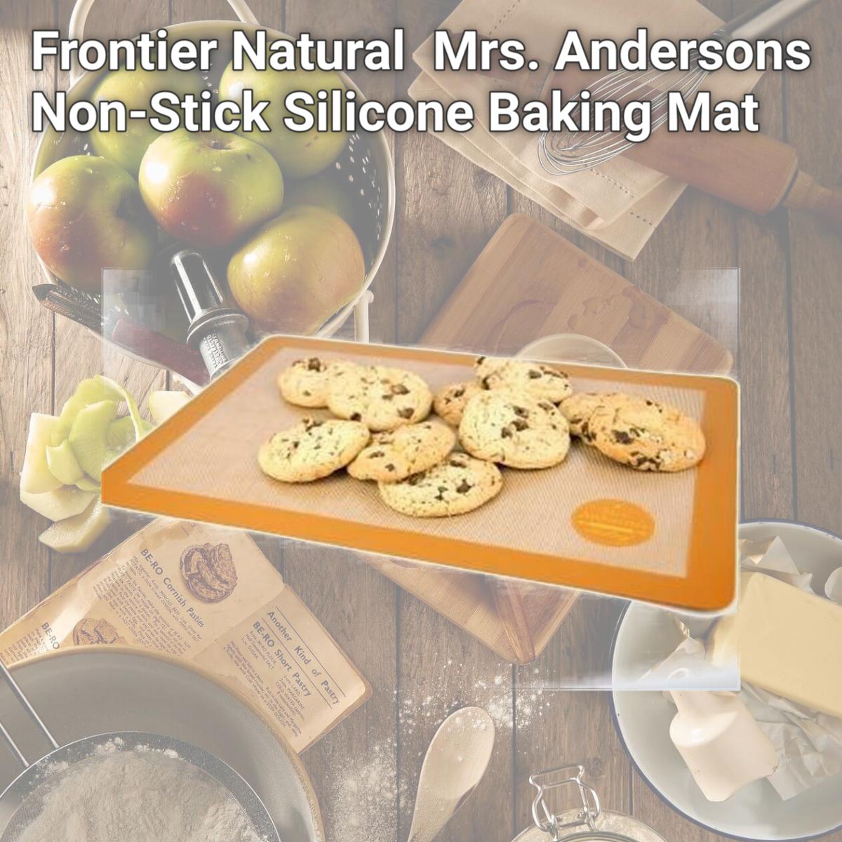 Picture of Frontier Natural 229945 Mrs. Andersons Non-Stick Silicone Baking Mat