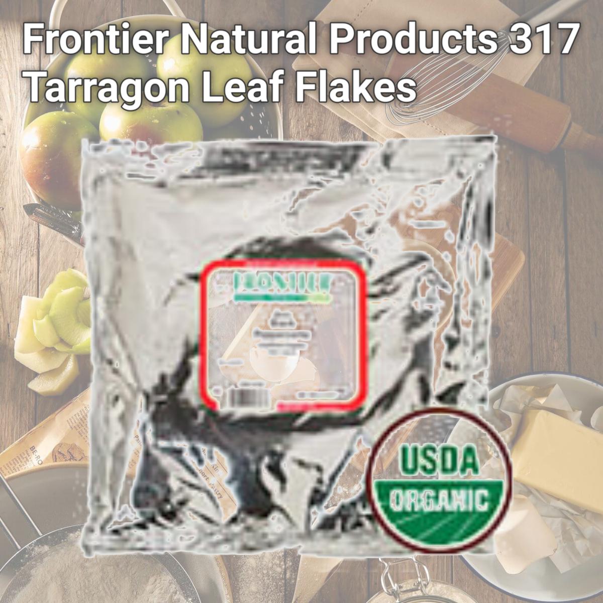 Picture of Frontier Natural Products 317 Tarragon Leaf Flakes