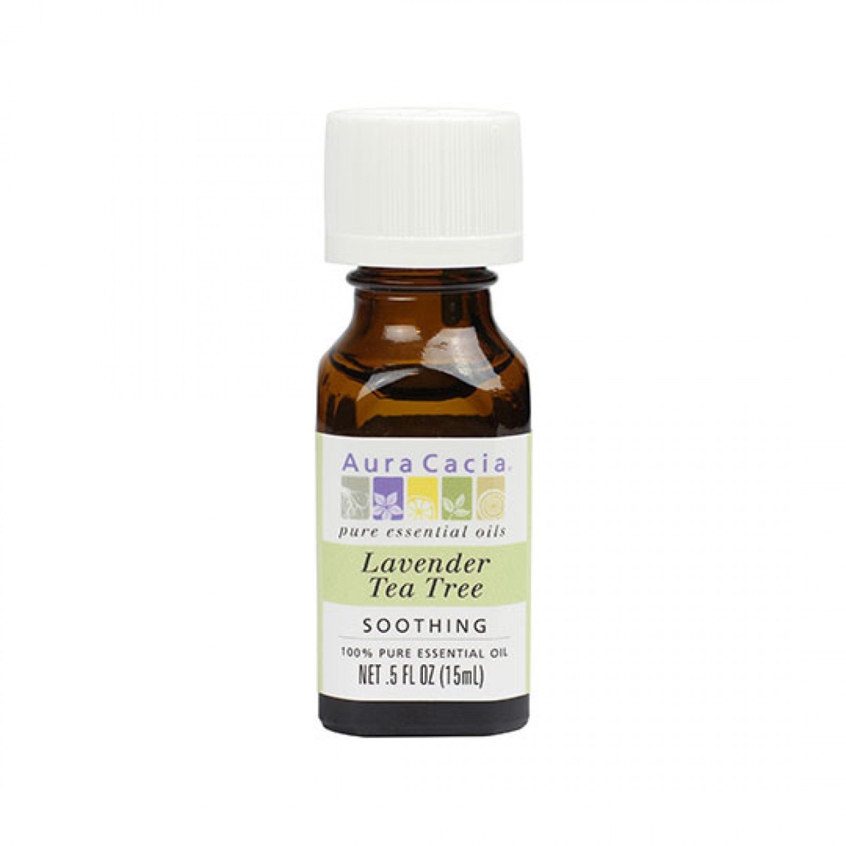 191216 5 Fl Oz Aura Cacia Lavender Tea Tree Essential Oil