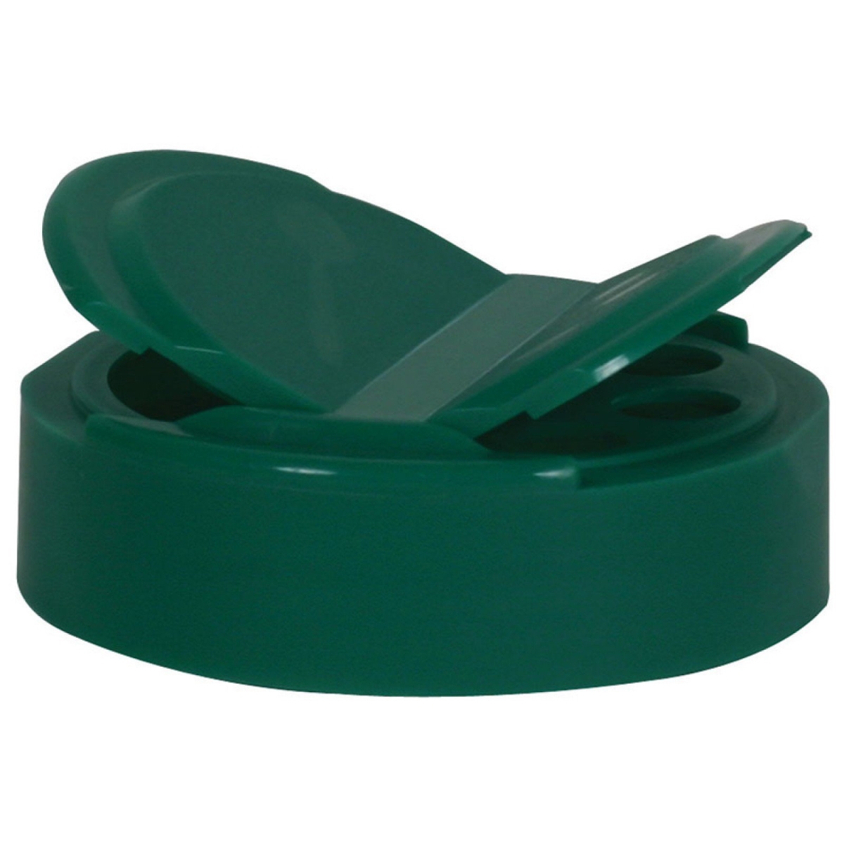 19201 Green Pourable Lid For 1 Quart Plastic Container