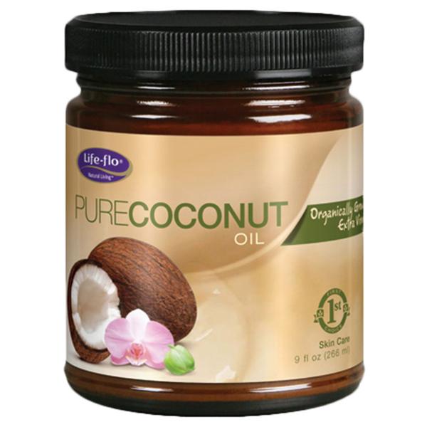 226290 9 Fl Oz Lifeflo Skin Care Pure Coconut Oil