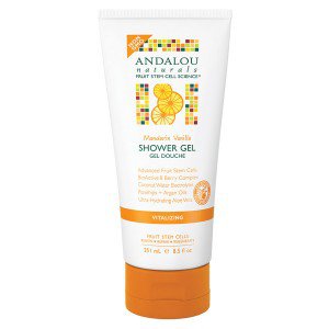 228559 8.5 Fl Oz Andalou Naturals Body Care Vitalizing Mandarin Vanilla Shower Gels