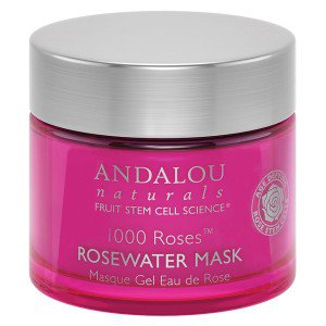 228001 1.7 Fl Oz Andalou Naturals 1000 Roses Rosewater Gel Mask