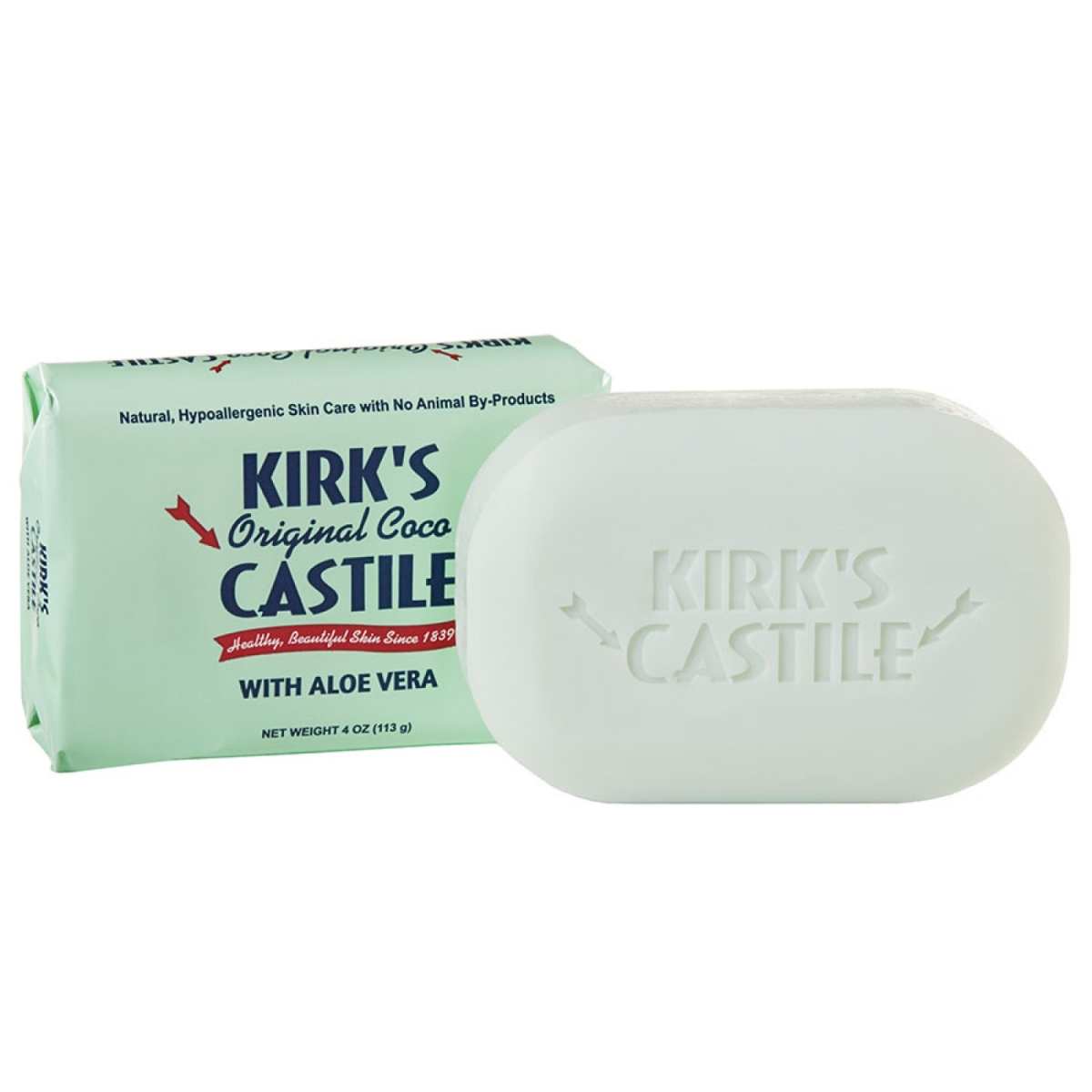 229315 Kirks Coco Castile Aloe Vera Bar Soap