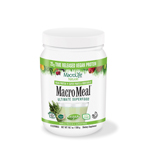 230586 18.5 Oz Macrolife Naturals Vegan Vanilla Macromeal Supplement, 15 Servings