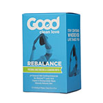 231053 Good Clean Love Rebalance Pleasure Wipes, 12 Count